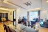 Best serviced apartment with 2 bedrooms for rent in Tay Ho